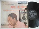 CHARLIE PARKER April In Paris NM VERVE/CLEF SERIES MGV-8004 DG Trumpeter Mono LP