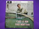 Yves Montand C'est Si Bon EP Parlophone GEP8902 EX/VG 1960s picture sleeve C'est