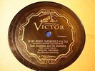 JEAN GOLDKETTE Merry Oldsmobile private Victor 78 Bix Beiderbecke rarest