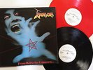 VENOM - From Hell to the Unknown 2-LP 1985 UK Vinyl - Gatefold