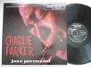 CHARLIE PARKER Jazz Perennial NM VERVE/CLEF SERIES MGV-8009 DG Trumpeter Mono LP