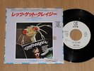 QUEEN/ROGER TAYLOR Let's Get Crazy - RARE 1981 JAPAN W/L PROMO 7