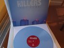 THE KILLERS     original babyblue marbled Vinyl LP     Hot Fuss (2004)