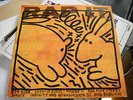 LP RAP IT - RARE 1983 DUTCH ONLY -  KEITH HARING COVER ART HIP HOP ELECTRO