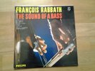 FRANCOIS RABBATH The Sound of a bass ORIGINAL FRENCH Jazz psych LP EX 