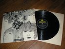VG+ BEATLES Revolver LP DR UK Text wrap PMC 7009 1/1 MOTHERS 1st press