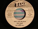 RARE ROCKABILLY-ROC LARUE WITH THE THREE PALS-BABY TAKE ME BACK