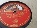 ALFRED CORTOT STUDIES OP25 HMV DB2308-2310