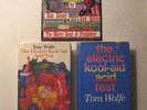 **ELECTRIC KOOL-AID ACID TEST* 1ST US & UK 1969 - TOM WOLFE + 1966 KEN KESEY 45*