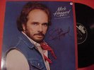 SIGNED, 1983, MERLE HAGGARD COUNTRY LP, 