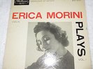 XWN 18087 Westminster ERICA MORINI Plays Vol. 1 w/ LEON POMMERS, pianist lp RARE