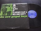 CLARENCE CLAY & WILLIAM SCOTT New Gospel Keys LP Mono Bluesville Original BV1066