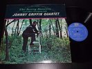 JOHNNY GRIFFIN QUARTET Kerry Dancers LP Original Riverside RLP 420 MONO Blue Lab