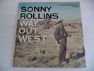 SONNY ROLLINS   WAY OUT WEST  DG   RARE - JAZZ   CONTEMPORARY   CLEAN NM
