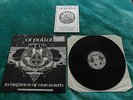 OI POLLOI IN DEFENCE OF OUR EARTH LP VINYL DISCHARGE INSTIGATORS CRASS EXPLOITED