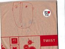 I AM KLOOT. TWIST/86 TV'S ORIGINAL 7 INCH, HEAVY THICK  RED VINYL, IN PAPER BAG.