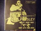 Elvis Presley RCA /SUN Baby Lets Play House 47-6383 1955 w/ Pic Sleeve
