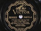 78 RPM --  Ray Noble Orch with Al Bowlly (2 78s), Victor 24872, 24555, EE+ Jazz