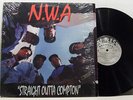 NWA - straight outta compton LP DR.DRE gangsta rap USA ORIG ice cube EAZY-E