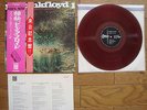 PINK FLOYD A Saucerful Of Secrets JAPAN LP w/ RED DISC Double OBI OP-80282 $4S/H
