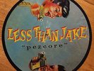 Less Than Jake - Pezcore Picture Disc Vinyl 33 RPM RARE SKA PUNK 2000 Copies