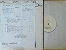 MANFRED MANN'S EARTH BAND - ROARING SILENCE - WB LP - TEST PRESSING - 