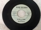 BETTE WATTS - Let It Be/Do me a Favor very rare R&B