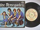 The Renegades EP Can't You See Never Get Married Cadillac Supraphon Psych 1968
