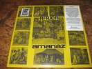 AMANAZ Africa 2xLP includes both mixes Zambia zamrock