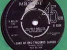 Action Land of a thousand dances Parlophone R5354 VG+ tear on label