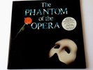 THE PHANTOM OF THE OPERA - 1987 - DOUBLE LP VINYL RECORD ALBUM + BOOKLET