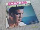 Elvis Presley French EP Paradise Hawaiian Style Rare RCA Victor 86.557 France
