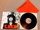 T. REX THE SLIDER ariola STEREO 86294 IT A/B2 EX vinyl  + lyric insert 70s GLAM