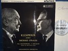 $SAX 2367 *BLUE/SILVER* KLEMPERER conducts RICHARD STRAUSS* PHILHARMONIA* NM