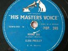 ELVIS PRESLEY - HOUND DOG -  ORIGINAL UK HMV 10