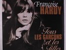 FRANCOISE HARDY: Tous Les Garcons Et Les Filles LP (Euro, reissue) Rock & Pop