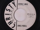 JAMES POWELL & GROUP: Beverly Angel / Lidia 45 (early Creedence) Vocal Groups