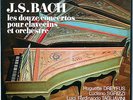 BACH 12 Harpsichord Concertos DREYFUS/SGRIZZI/TAGLIAVINI 4 LP Erato STU 71180