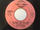 ADA RICHARDS   I'm Drunk And Real High   Hello World Magic City gospel funk 45