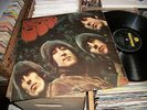 THE BEATLES- RUBBER SOUL VINYL ALBUM -4 RUNS OFFS 2ND PRESS