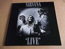 Nirvana – Live  (1990) Blind Pig rare LP Not Tmoq Color Vinyl  NM
