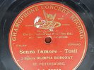 (R) BORONAT OLIMPIA Opera 78rpm Red G&T 53347 Senza l' amore (Tosti)