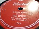 78 rpm,    TAB SMITH  RECORDS and  charlie ventura records