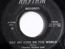 HEAR r&b rocker 45 CHARLES WALKER & THE BEATNIKS Got My Eyes.. RHYTHM rockabilly