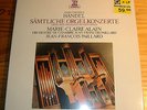 NEU SEALED:  ALAIN PAILLARD Handel Complete Organ Concertos 4-LP-Box ERATO