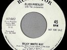 HEAR IT Promo 45 rpm Elvis Presley RCA 447-0652 
