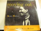 SONNY ROLLINS Moving Out LP PRESTIGE 50s jazz mono 447 DG RVG  VG- plays OK