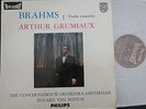 ARTHUR GRUMIAUX - VAN BEINUM / BRAHMS  / PHILIPS  HI-FI STEREO