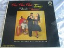 Rare Latin LP : Argueso & Orchestra   Cha Cha Cha   Tango   Mambo   Fiesta 1225