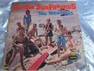 Rare Original Surf LP Cover Only : The Tornadoes   Bustin Surfboards   Josie